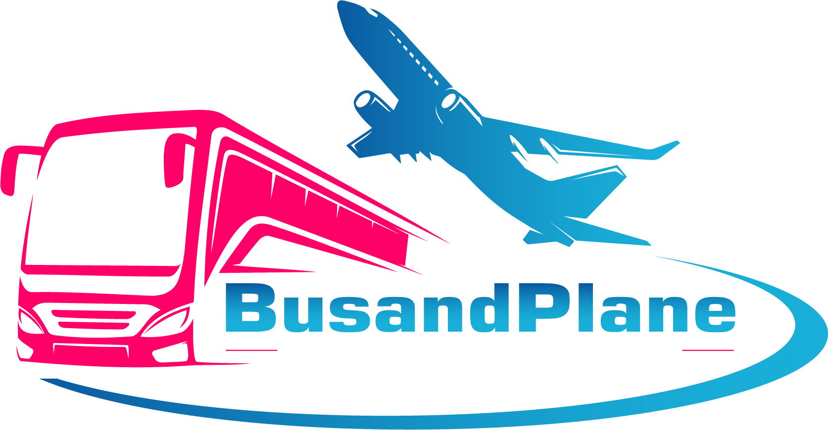 Bus and Plane